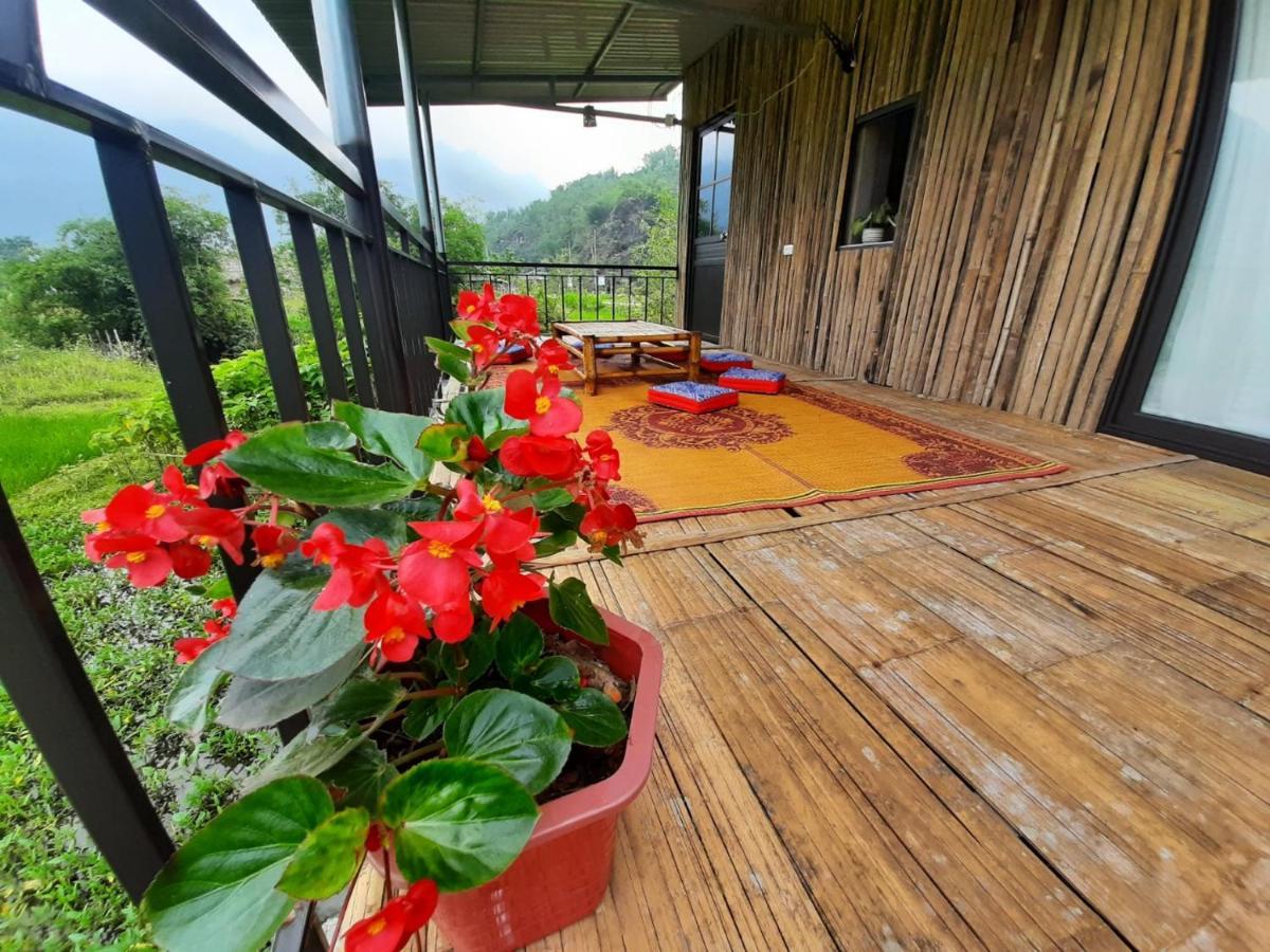 Little Mai Chau Home Stay Exterior foto