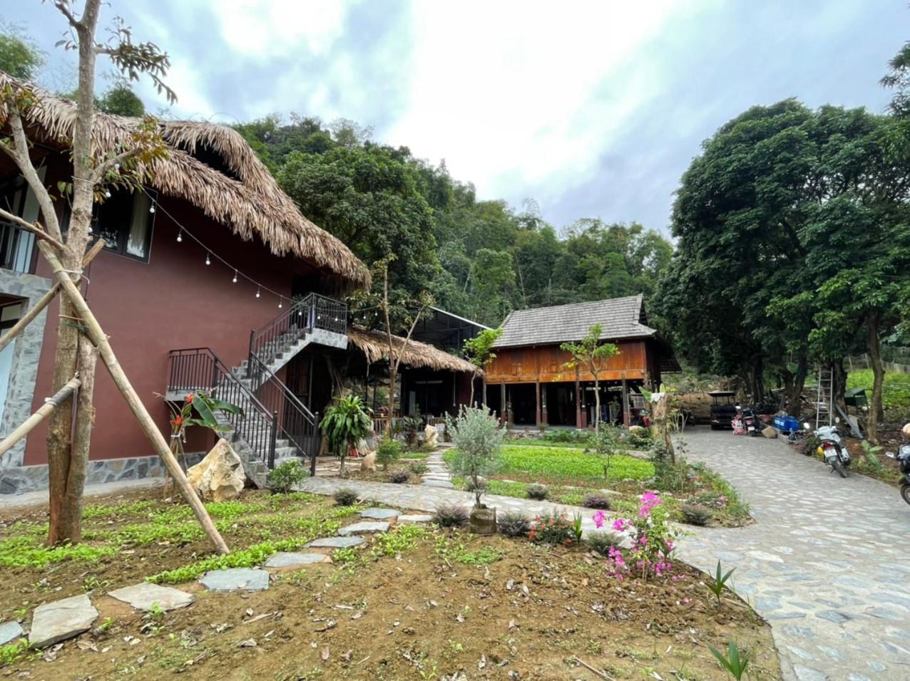 Little Mai Chau Home Stay Exterior foto