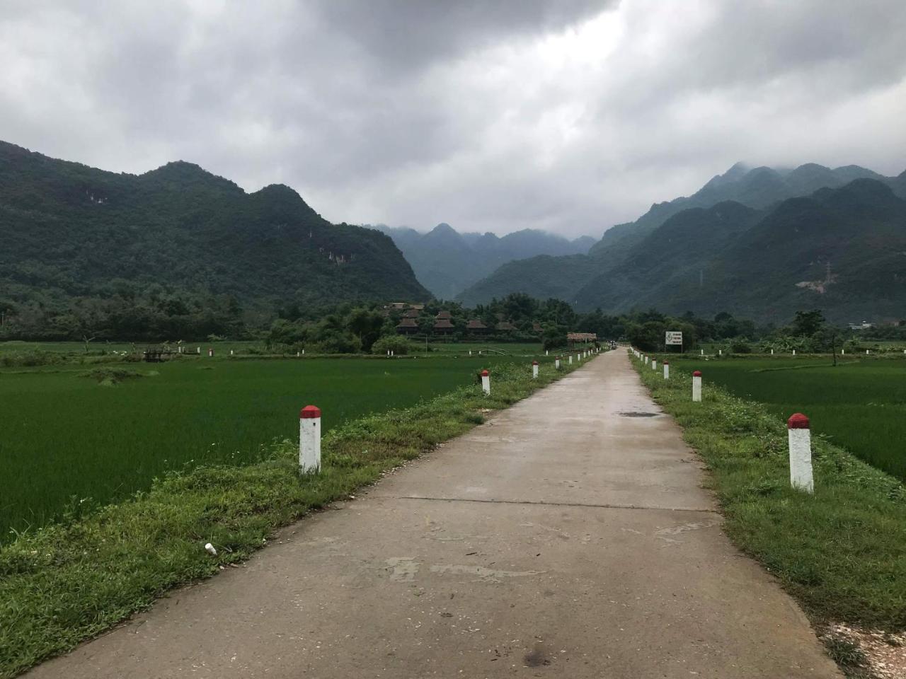 Little Mai Chau Home Stay Exterior foto