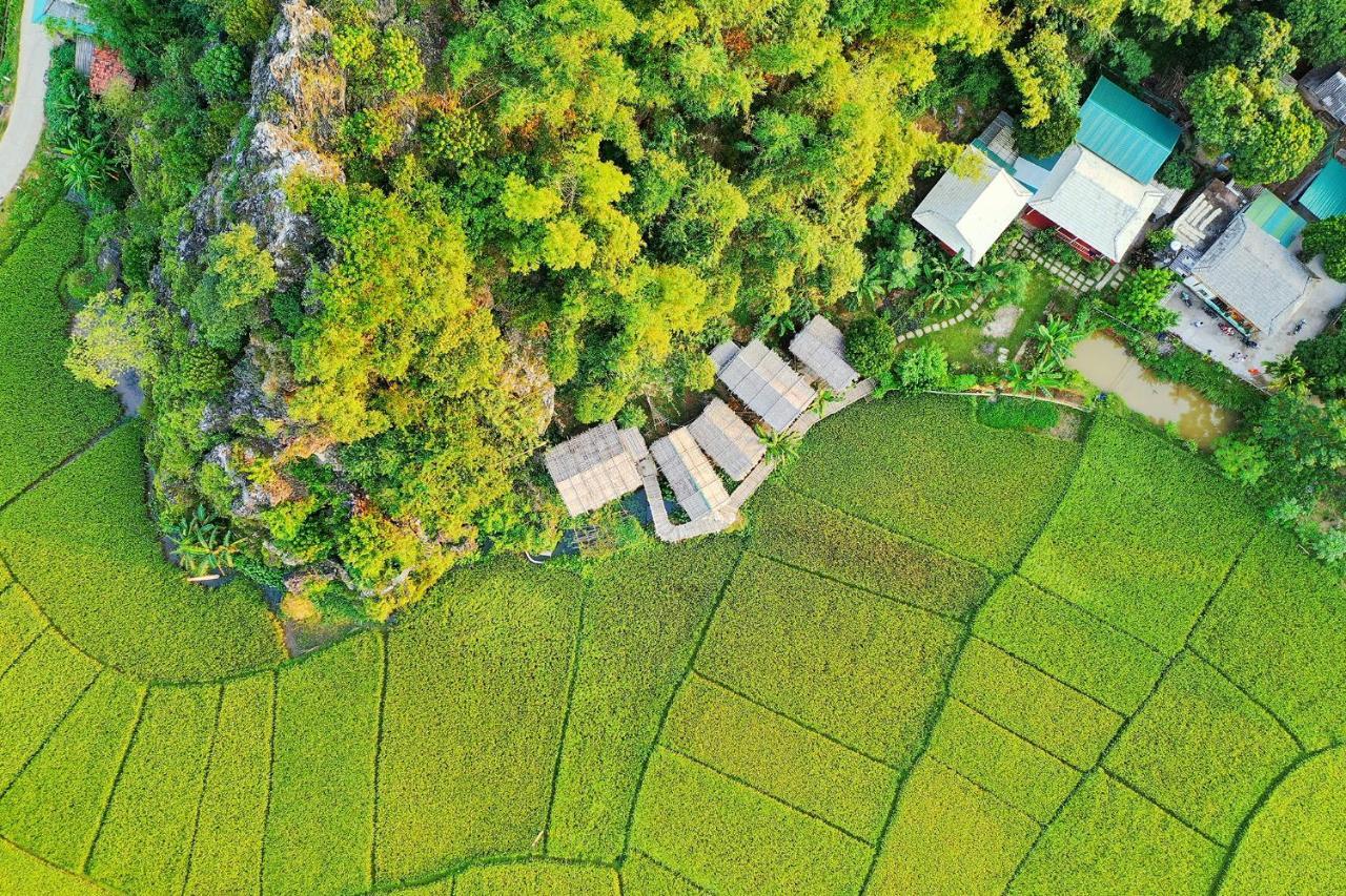 Little Mai Chau Home Stay Exterior foto